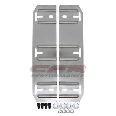 Cfr Performance EMC Aluminum Radiator Mounting Flat Bracket HZ-40046